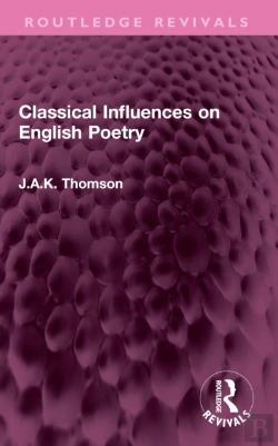 Bertrand.pt - Classical Influences On English Poetry