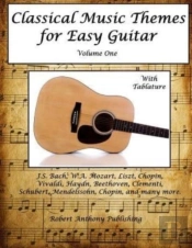 Classical Music Themes For Easy Guitar