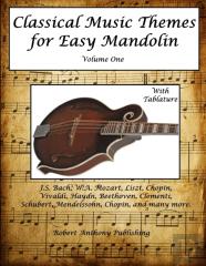 Classical Music Themes For Easy Mandolin Volume One