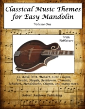 Classical Music Themes For Easy Mandolin Volume One