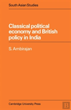 Bertrand.pt - Classical Political Economy And British Policy In India