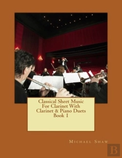 Bertrand.pt - Classical Sheet Music For Clarinet With Clarinet & Piano Duets Book 1