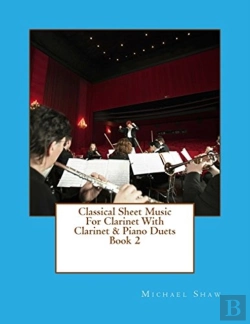 Bertrand.pt - Classical Sheet Music For Clarinet With Clarinet & Piano Duets Book 2