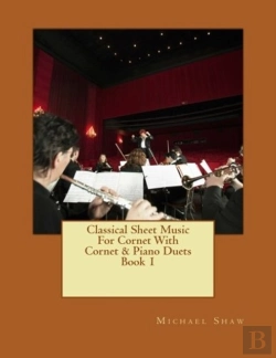 Bertrand.pt - Classical Sheet Music For Cornet With Cornet & Piano Duets Book 1