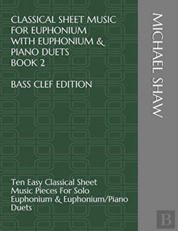 Bertrand.pt - Classical Sheet Music For Euphonium With Euphonium & Piano Duets Book 2 Bass Clef Edition