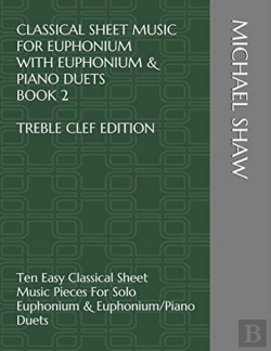 Bertrand.pt - Classical Sheet Music For Euphonium With Euphonium & Piano Duets Book 2 Treble Clef Edition