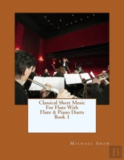 Bertrand.pt - Classical Sheet Music For Flute With Flute & Piano Duets Book 1