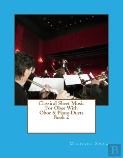 Bertrand.pt - Classical Sheet Music For Oboe With Oboe & Piano Duets Book 2