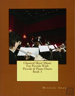 Bertrand.pt - Classical Sheet Music For Piccolo With Piccolo & Piano Duets Book 1