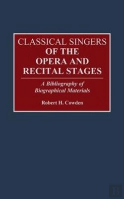 Bertrand.pt - Classical Singers Of The Opera And Recital Stages