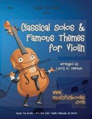 Classical Solos & Famous Themes For Violin