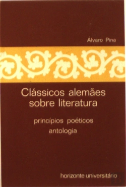Bertrand.pt - Clássicos Alemães sobre Literatura
