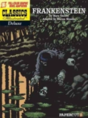 Classics Illustrated Deluxe 3 Frankenste