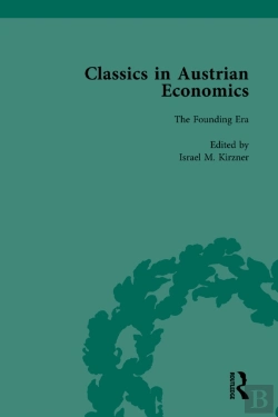 Bertrand.pt - Classics In Austrian Economics, Volume 1