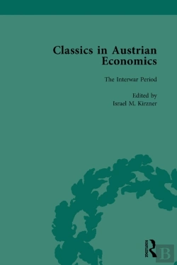 Bertrand.pt - Classics In Austrian Economics, Volume 2