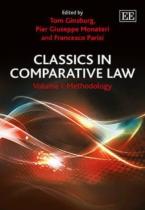 Classics In Comparative Law