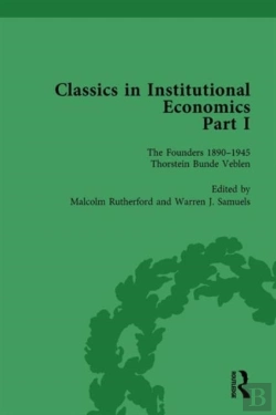 Bertrand.pt - Classics In Institutional Economics, Part I, Volume 1