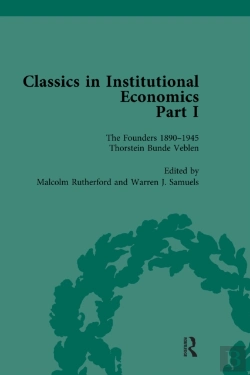 Bertrand.pt - Classics In Institutional Economics, Part I, Volume 2