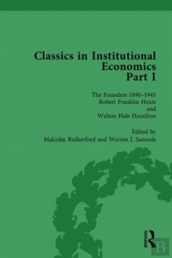 Bertrand.pt - Classics In Institutional Economics, Part I, Volume 4