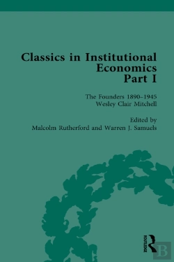 Bertrand.pt - Classics In Institutional Economics, Part I, Volume 5