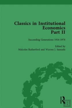 Bertrand.pt - Classics In Institutional Economics, Part Ii, Volume 9