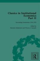 Classics In Institutional Economics