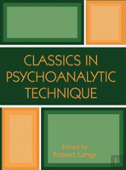 Bertrand.pt - Classics In Psychoanalytic Technique