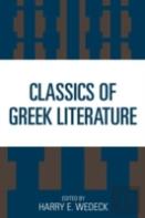 Classics Of Greek Literature
