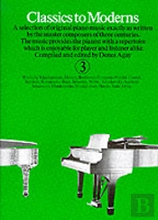 Classics To Moderns 3