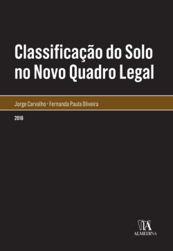Bertrand.pt - Classificação Do Solo No Novo Quadro Legal