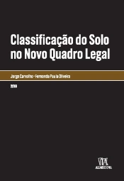 Classificação do Solo no Novo Quadro Legal
