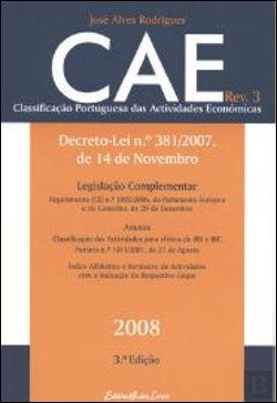 Bertrand.pt - Classificação Portuguesa das Actividades Económicas
