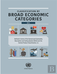 Classification By Broad Economic Categories, Rev.5