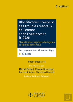 Bertrand.pt - Classification Française Des Troubles Mentaux De L'Enfant Et De L'Adolescent - R 2020
