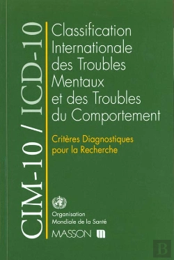 Bertrand.pt - Classification Internationale Des Troubles Mentaux