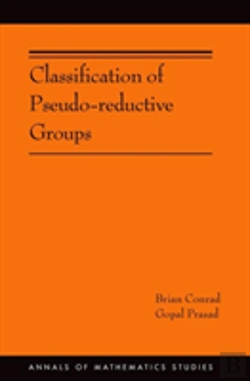 Bertrand.pt - Classification Of Pseudo-Reductive Groups