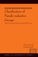 Classification Of Pseudo-Reductive Groups