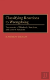 Classifying Reactions To Wrongdoing