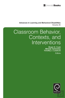 Bertrand.pt - Classroom Behavior, Contexts, And Interventions