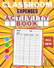 Classroom Expenses Activity Book