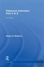 Classroom Instruction From A To Z