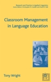 Classroom Management In Language Education