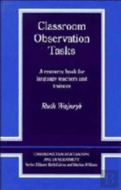 Classroom Observation Tasks