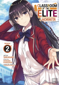 Bertrand.pt - Classroom Of The Elite: Horikita (Manga) Vol. 2