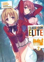 Classroom Of The Elite (Light Novel) : Tome 2