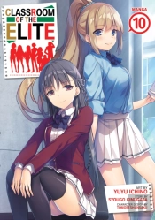 Classroom Of The Elite (Manga) Vol. 10