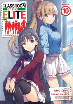 Bertrand.pt - Classroom Of The Elite (Manga) Vol. 10