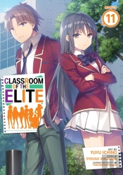 Classroom Of The Elite (Manga) Vol. 11