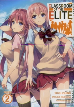 Bertrand.pt - Classroom Of The Elite (Manga) Vol. 2