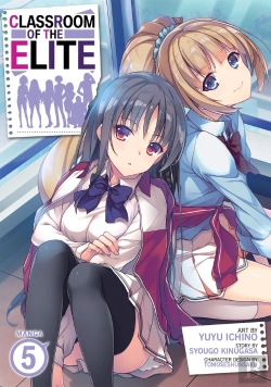 Bertrand.pt - Classroom Of The Elite (Manga) Vol. 5